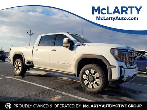 2025 GMC Sierra 2500HD Denali