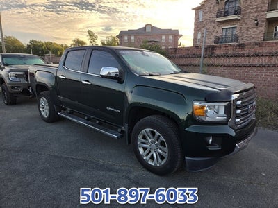 2016 GMC Canyon SLT