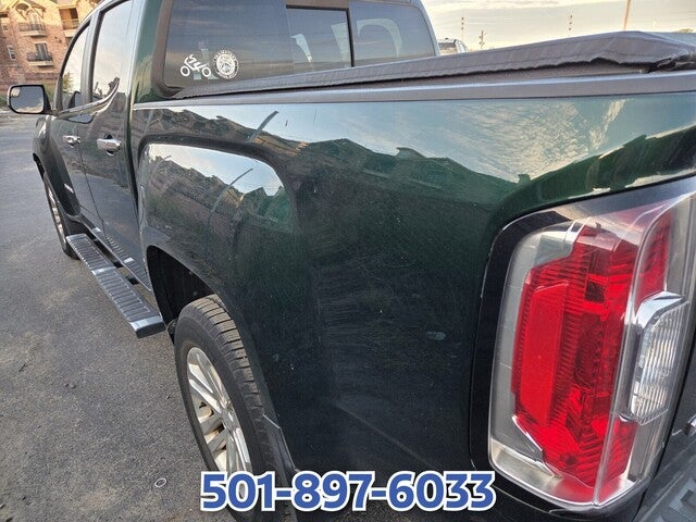 2016 GMC Canyon SLT