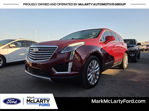 2018 Cadillac XT5 Platinum