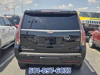 2020 Cadillac Escalade Luxury