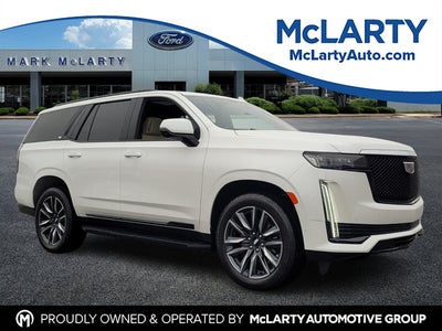 2021 Cadillac Escalade Sport