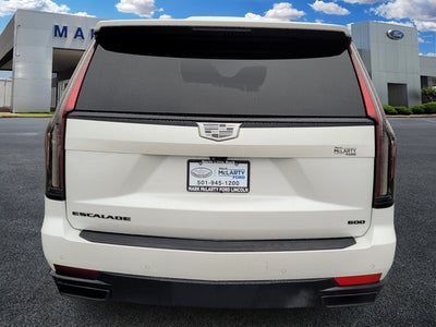 2021 Cadillac Escalade Sport