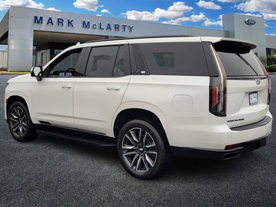 2021 Cadillac Escalade Sport
