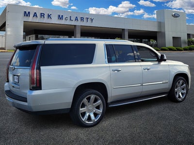 2019 Cadillac Escalade ESV Luxury