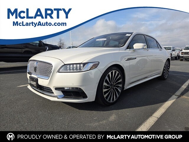 2018 Lincoln Continental Black Label