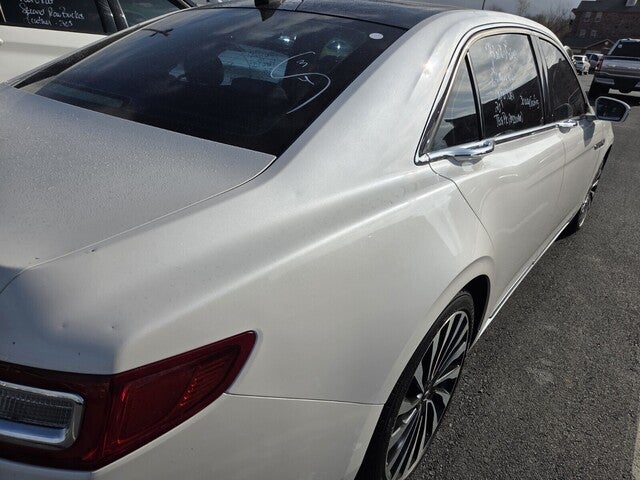 2018 Lincoln Continental Black Label
