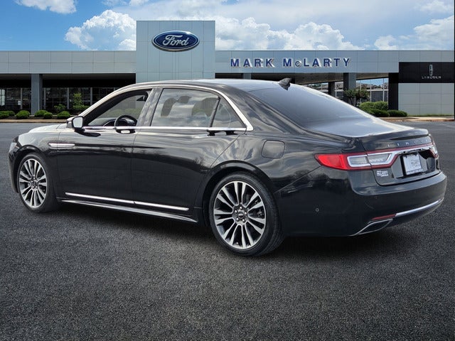 2019 Lincoln Continental Reserve