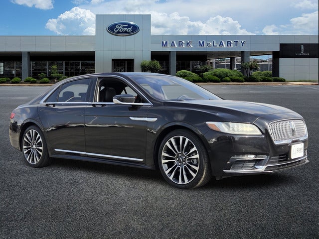 2019 Lincoln Continental Reserve