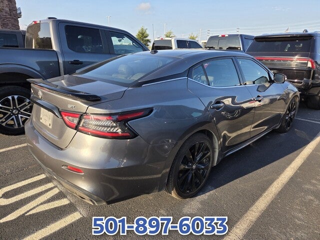 2022 Nissan Maxima SR