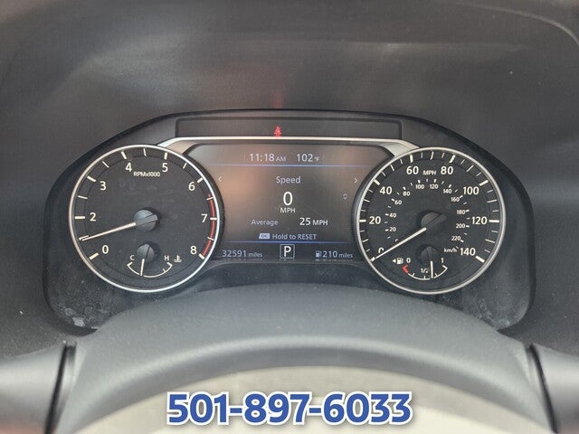 2025 Nissan Altima 2.5 SV