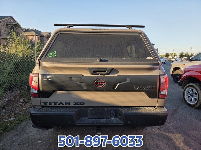 2024 Nissan Titan XD PRO-4X