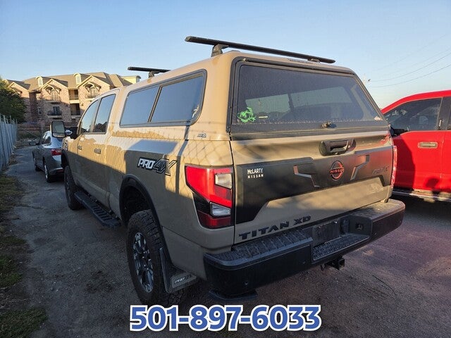 2024 Nissan Titan XD PRO-4X
