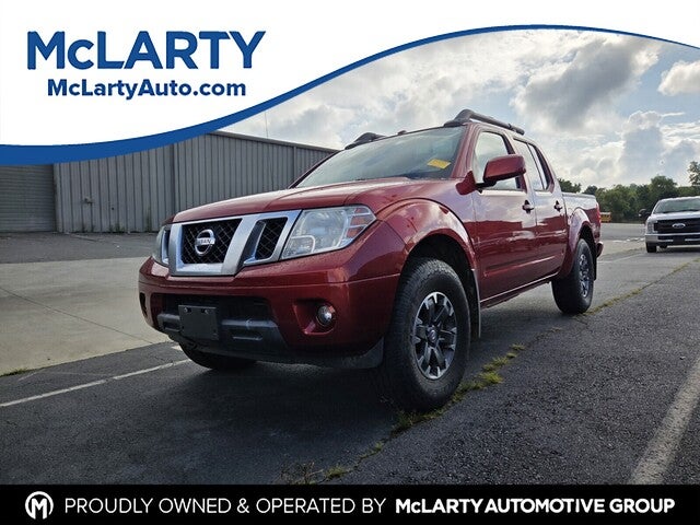 2016 Nissan Frontier PRO-4X