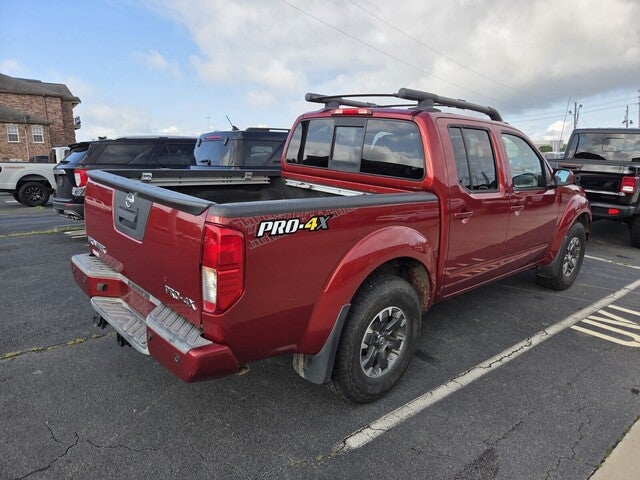 2016 Nissan Frontier PRO-4X