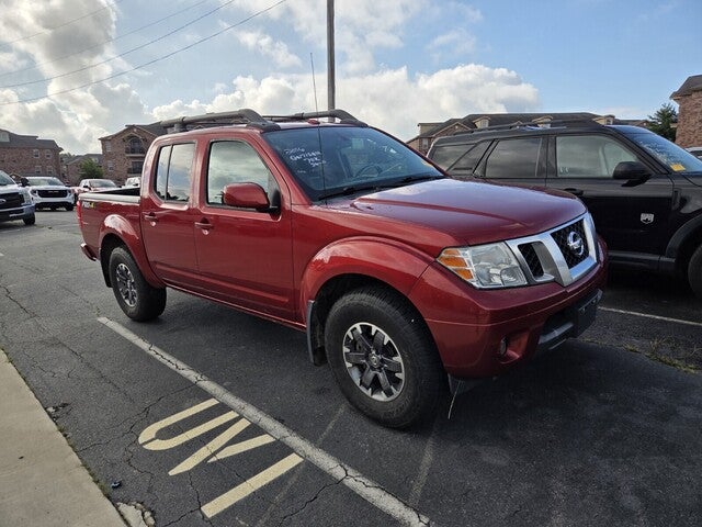 2016 Nissan Frontier PRO-4X