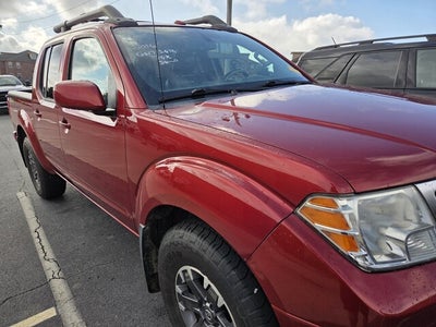 2016 Nissan Frontier PRO-4X