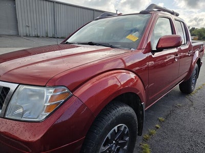 2016 Nissan Frontier PRO-4X