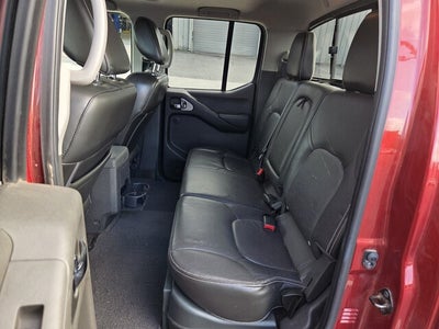 2016 Nissan Frontier PRO-4X