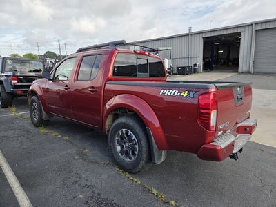 2016 Nissan Frontier PRO-4X