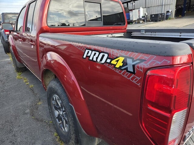 2016 Nissan Frontier PRO-4X