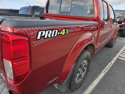 2016 Nissan Frontier PRO-4X