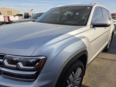 2018 Volkswagen Atlas SEL Premium 4Motion