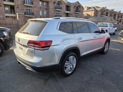 2018 Volkswagen Atlas SEL Premium 4Motion