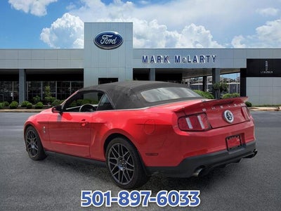 2012 Ford Mustang Shelby GT500