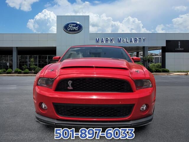 2012 Ford Mustang Shelby GT500