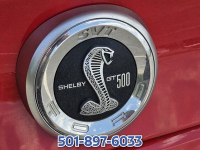2012 Ford Mustang Shelby GT500