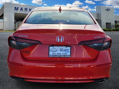 2025 Honda Civic Sport