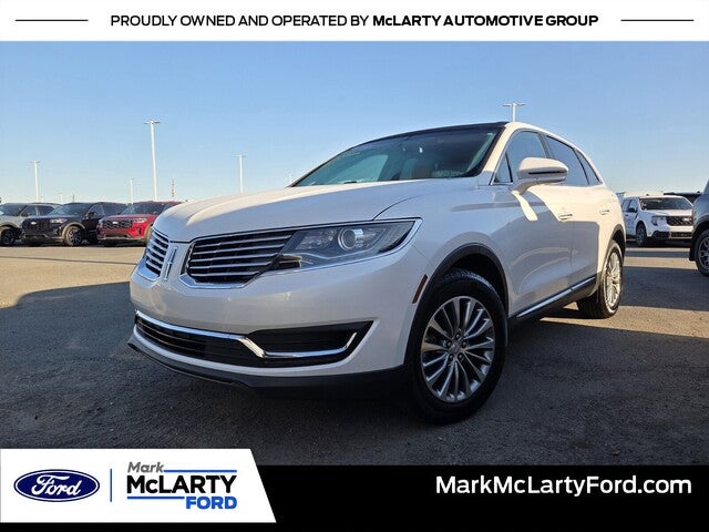 2017 Lincoln MKX Select