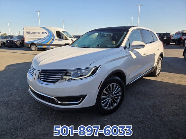 2017 Lincoln MKX Select