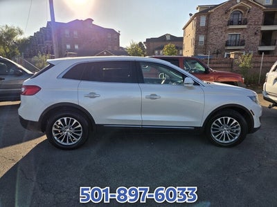 2017 Lincoln MKX Select