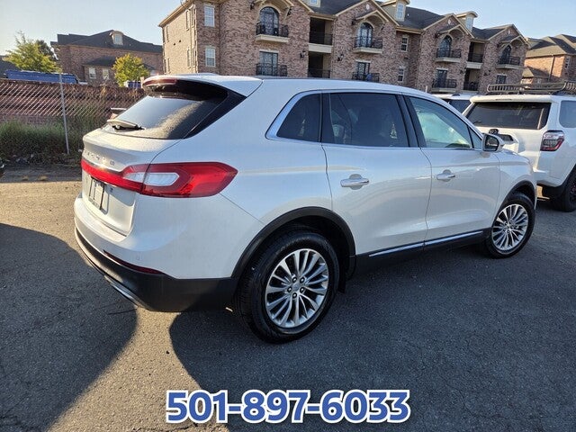 2017 Lincoln MKX Select