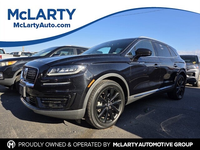 2020 Lincoln Nautilus Reserve