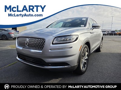 2023 Lincoln Nautilus Reserve