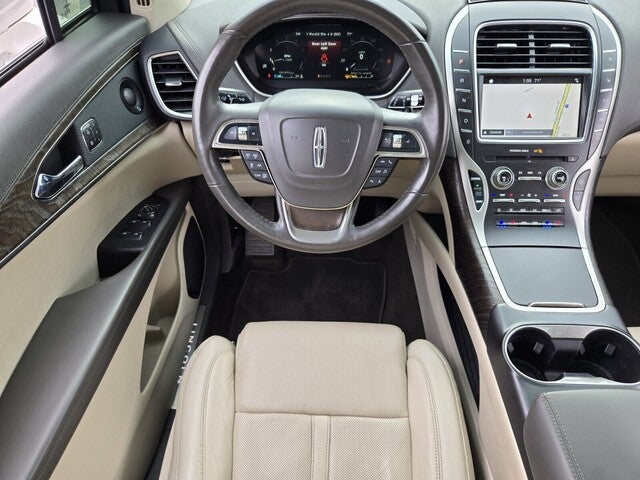 2019 Lincoln Nautilus Reserve