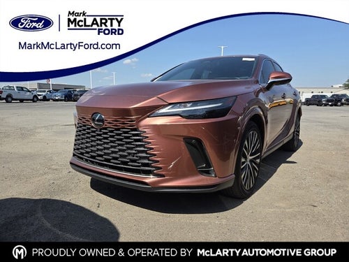 2024 Lexus RX 350 Premium Plus