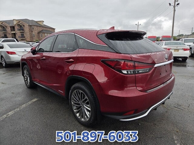 2020 Lexus RX 450h