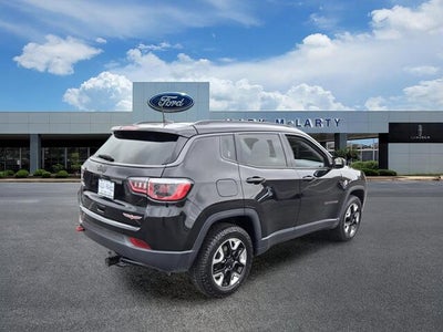 2018 Jeep Compass Trailhawk