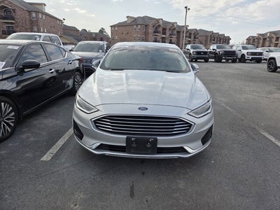 2019 Ford Fusion SEL