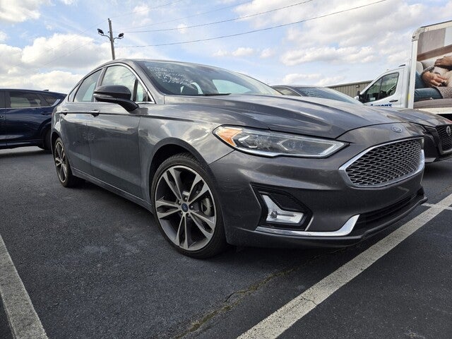 2020 Ford Fusion Titanium