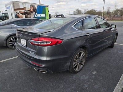 2020 Ford Fusion Titanium