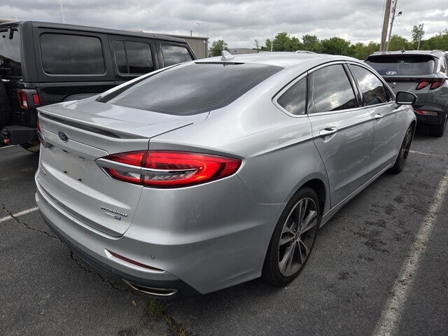 2019 Ford Fusion Titanium