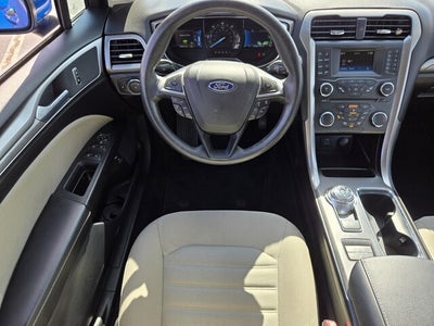 2018 Ford Fusion Hybrid S