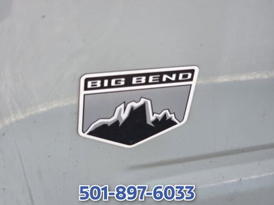 2024 Ford Bronco Sport Big Bend