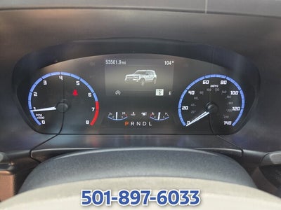 2021 Ford Bronco Sport Big Bend