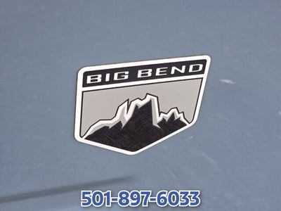 2021 Ford Bronco Sport Big Bend